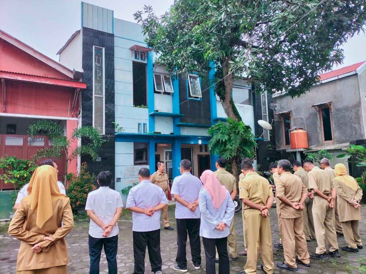 Apel Pagi Karyawan dan Karyawati Kecamatan Manisrenggo