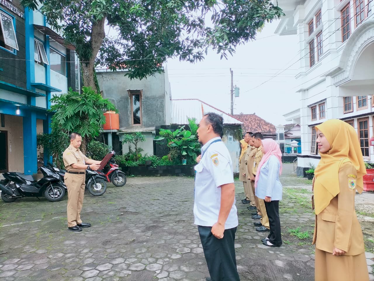 Apel Pagi Karyawan dan Karyawati Kecamatan Manisrenggo