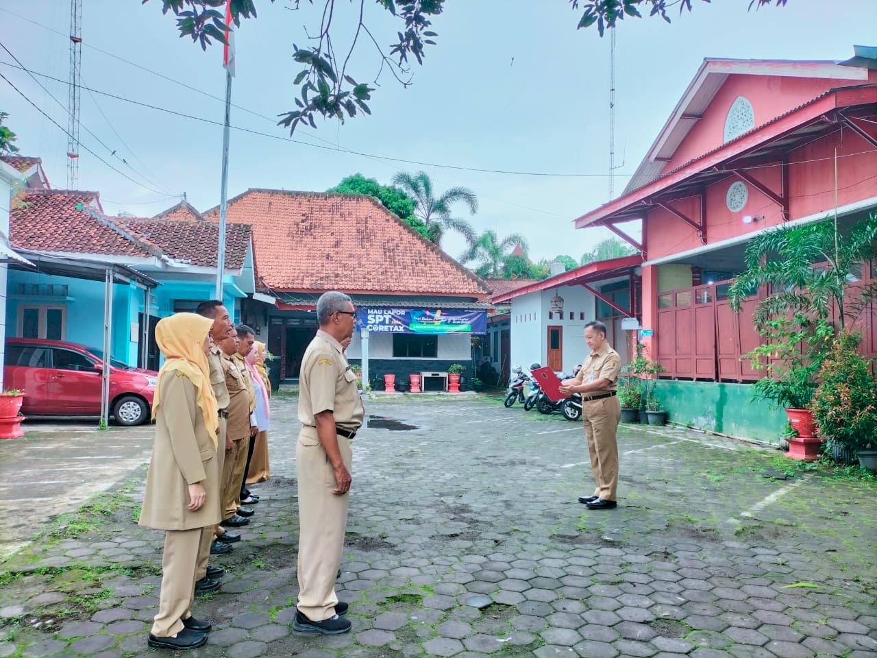 Apel Pagi Karyawan dan Karyawati Kecamatan Manisrenggo