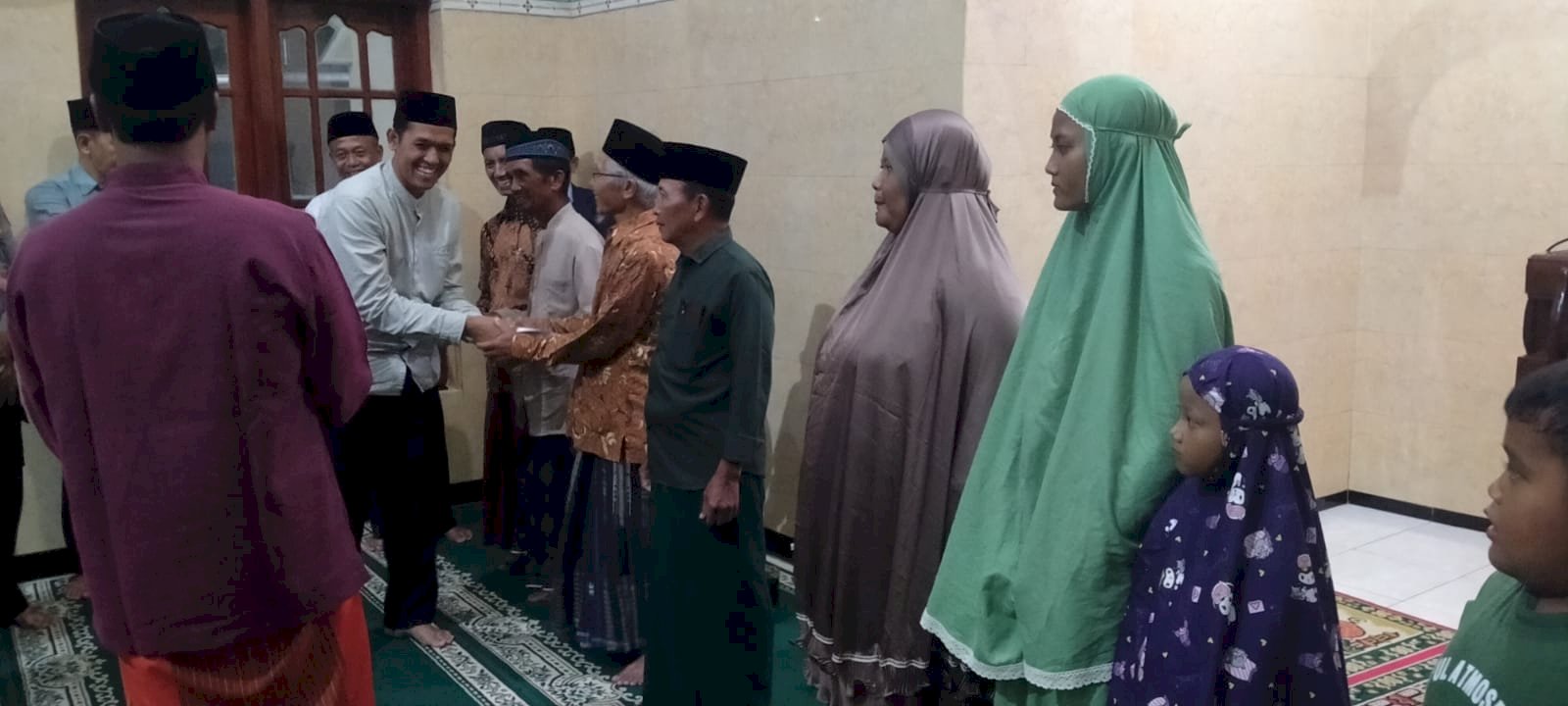 Tarawih Keliling (tarling) Kecamatan Manisrenggo Di Masjid Sabila Muttaqiin Borangan