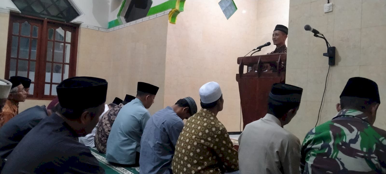 Tarawih Keliling (tarling) Kecamatan Manisrenggo Di Masjid Sabila Muttaqiin Borangan