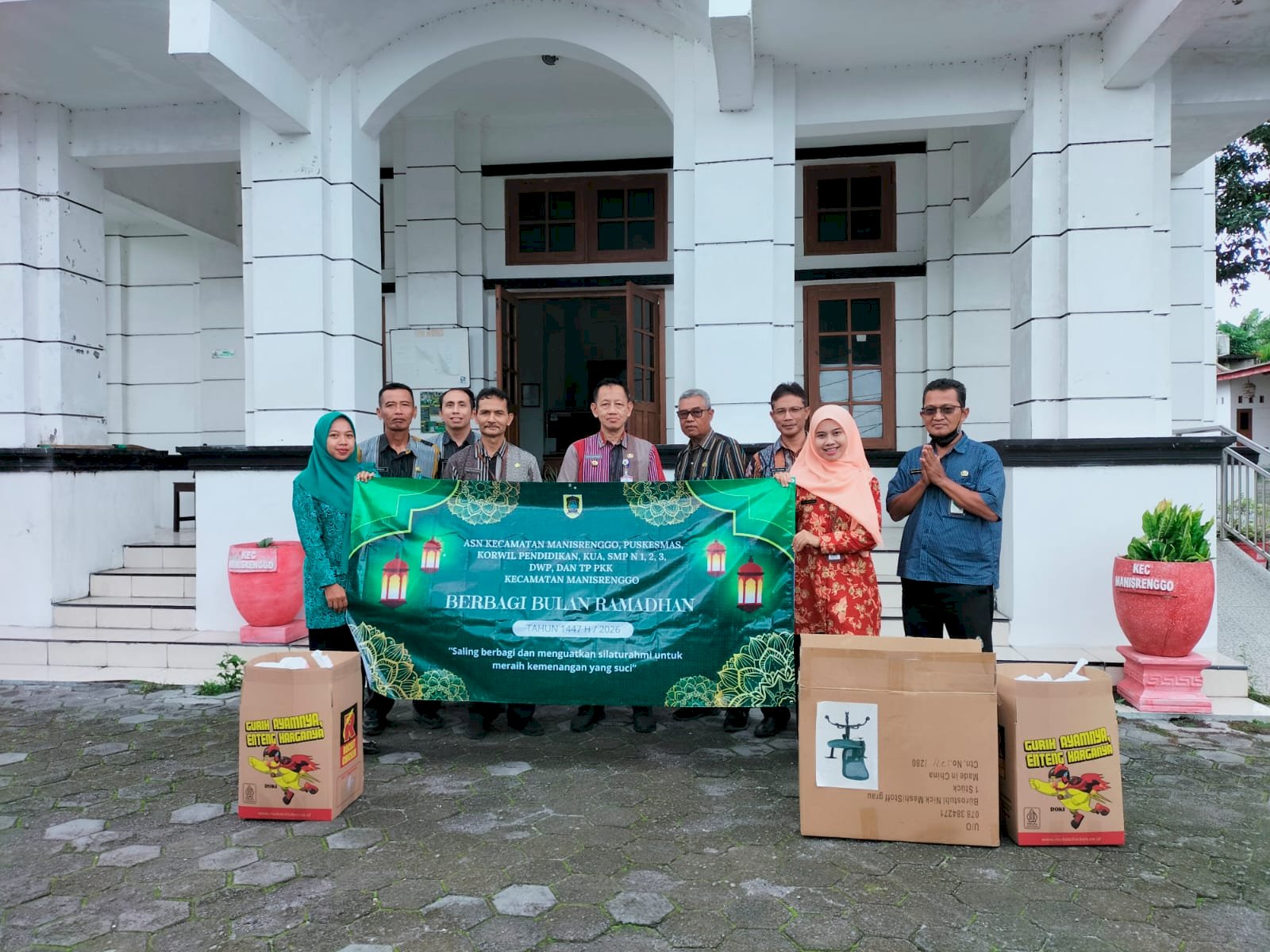 Takjil Bersama Kecamatan Manisrenggo