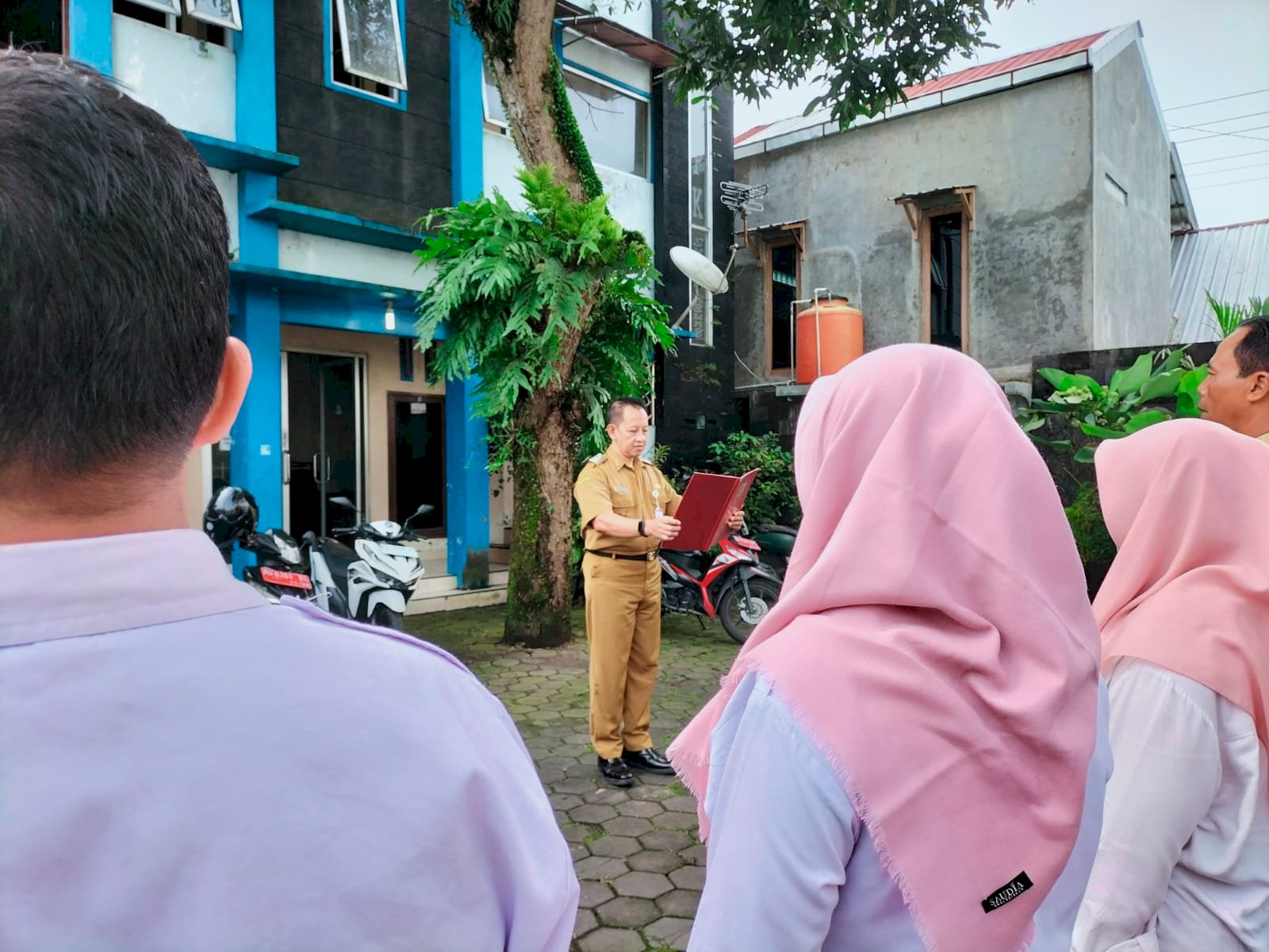 Apel Pagi ASN Kecamatan Manisrenggo 