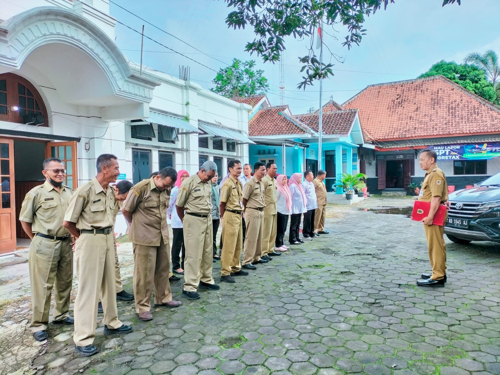 Apel Pagi ASN Kecamatan Manisrenggo 