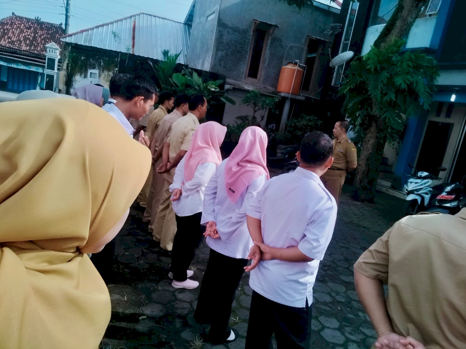 Apel Pagi ASN Kecamatan Manisrenggo 