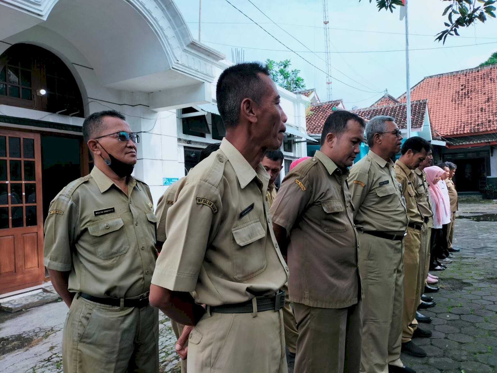 Apel Pagi ASN Kecamatan Manisrenggo 