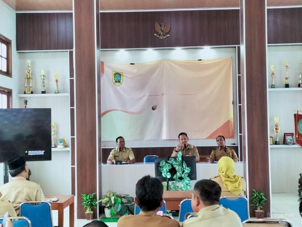 Sosialisasi dan Distribusi Surat Pemberitahuan Pajak Terutang (SPPT) Pajak Bumi dan Bangunan Perdesaan dan Perkotaan (PBB-P2) Tahun 2026 Kecamatan Manisrenggo