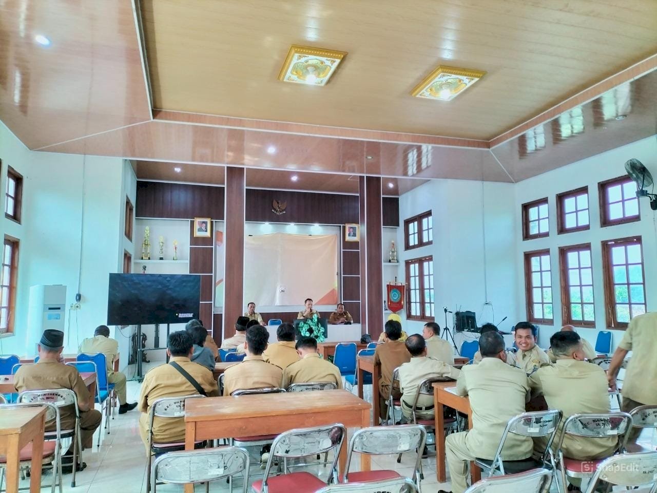 Sosialisasi dan Distribusi Surat Pemberitahuan Pajak Terutang (SPPT) Pajak Bumi dan Bangunan Perdesaan dan Perkotaan (PBB-P2) Tahun 2026 Kecamatan Manisrenggo