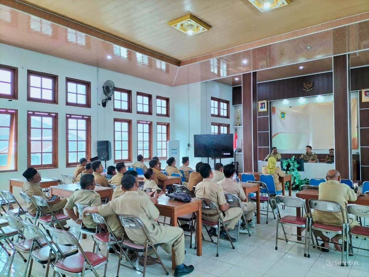 Sosialisasi dan Distribusi Surat Pemberitahuan Pajak Terutang (SPPT) Pajak Bumi dan Bangunan Perdesaan dan Perkotaan (PBB-P2) Tahun 2026 Kecamatan Manisrenggo