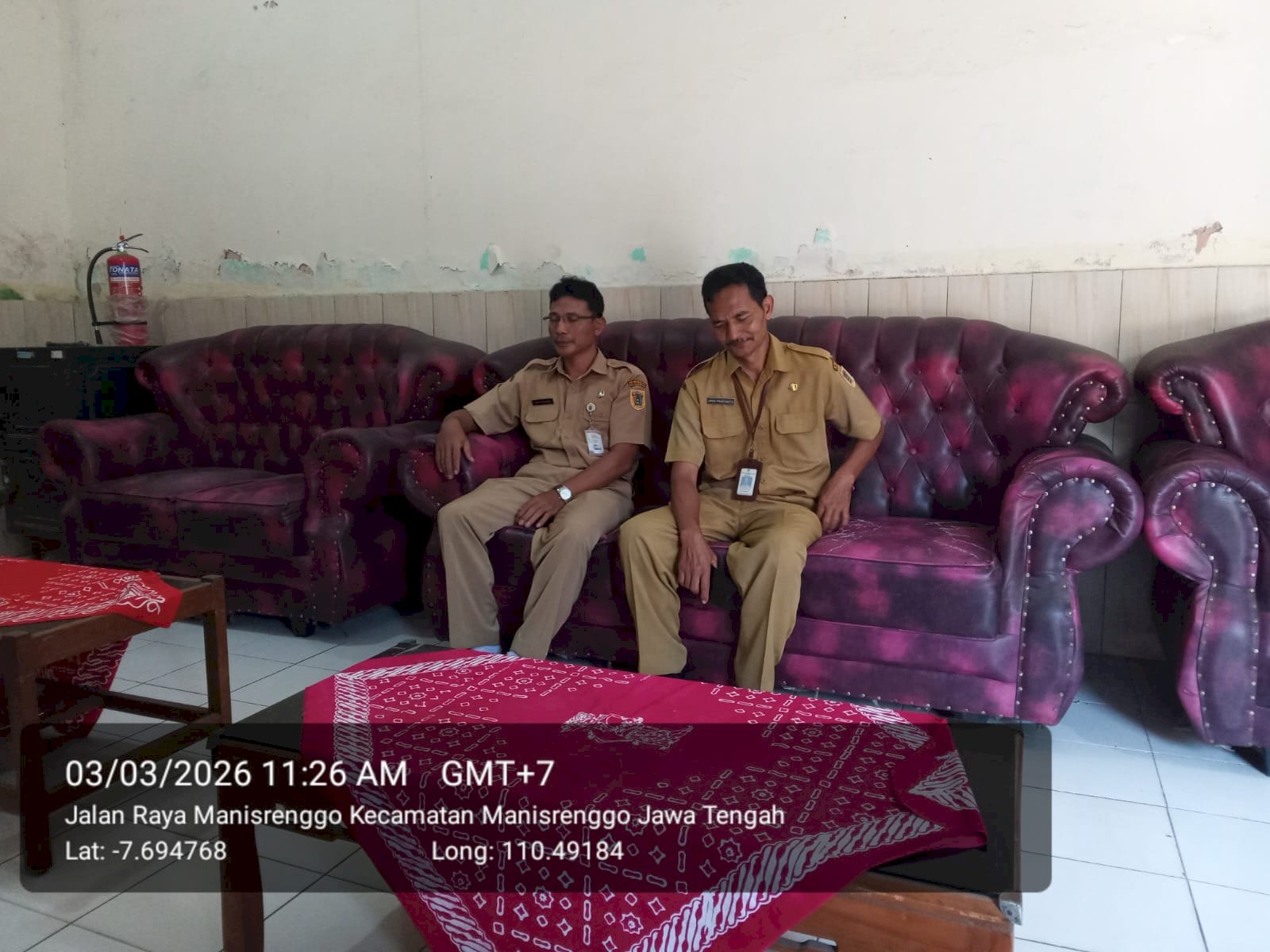 Kecamatan Manisrenggo menerima Pendampingan Penilaian Mandiri atas penerapan Sistem Pengendalian Intern Pemerintah (SPIP) Terintegrasi Tahun 2026 oleh Tim dari Inspektorat Kabupaten Klaten