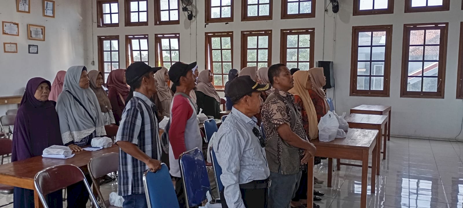 Sosialisasi Peraturan Daerah Kabupaten Klaten Nomor 1 Tahun 2023 tentang Penyelenggaraan Perizinan Berusaha Kecamatan Manisrenggo