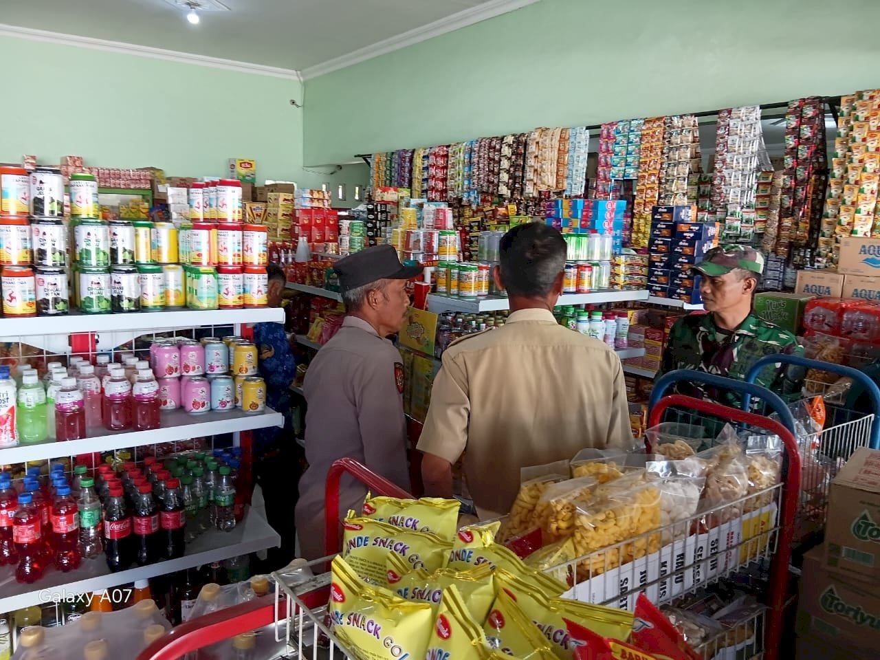 Pengawasan Pangan Serentak menjeleng Hari Raya Idul Fitri 1447 H di Wilayah Kecamatan Manisrenggo