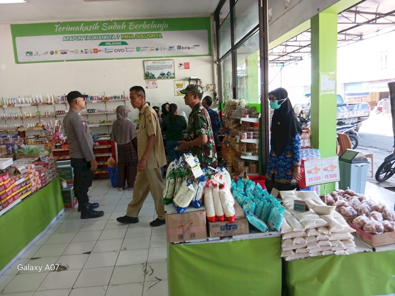 Pengawasan Pangan Serentak menjeleng Hari Raya Idul Fitri 1447 H di Wilayah Kecamatan Manisrenggo