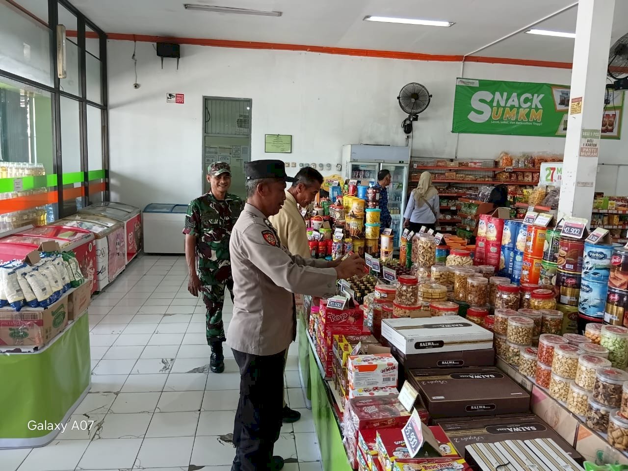 Pengawasan Pangan Serentak menjeleng Hari Raya Idul Fitri 1447 H di Wilayah Kecamatan Manisrenggo