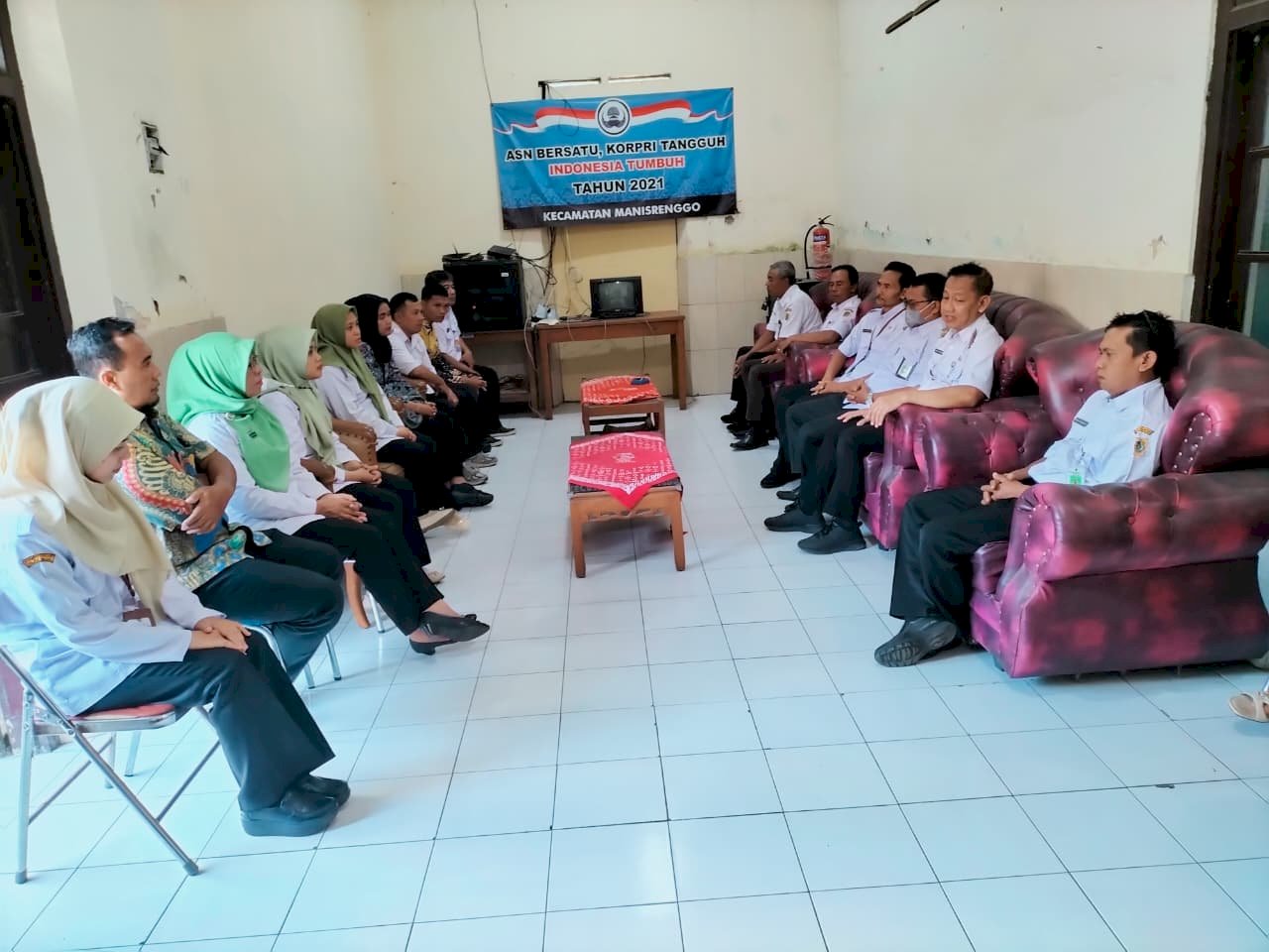 Halal Bihalal Keluarga Besar Kecamatan Manisrenggo