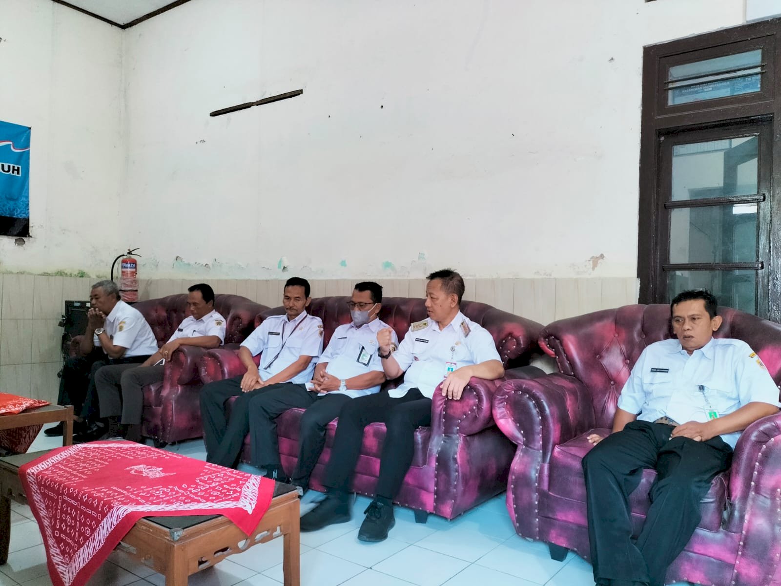 Halal Bihalal Keluarga Besar Kecamatan Manisrenggo