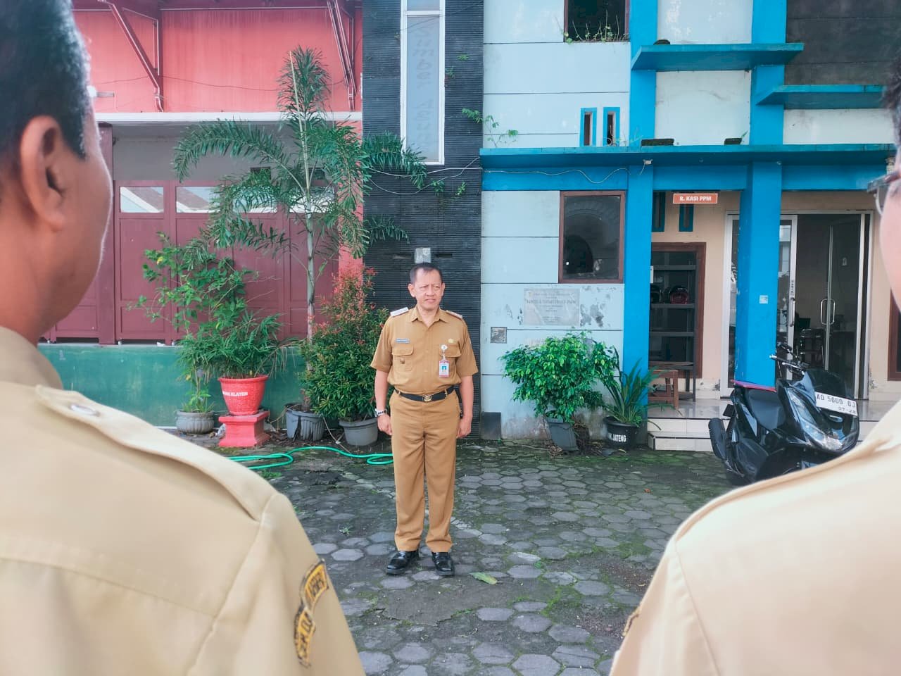 Apel Pagi Karyawan dan Karyawati Kecamatan Manisrenggo Maret 2026