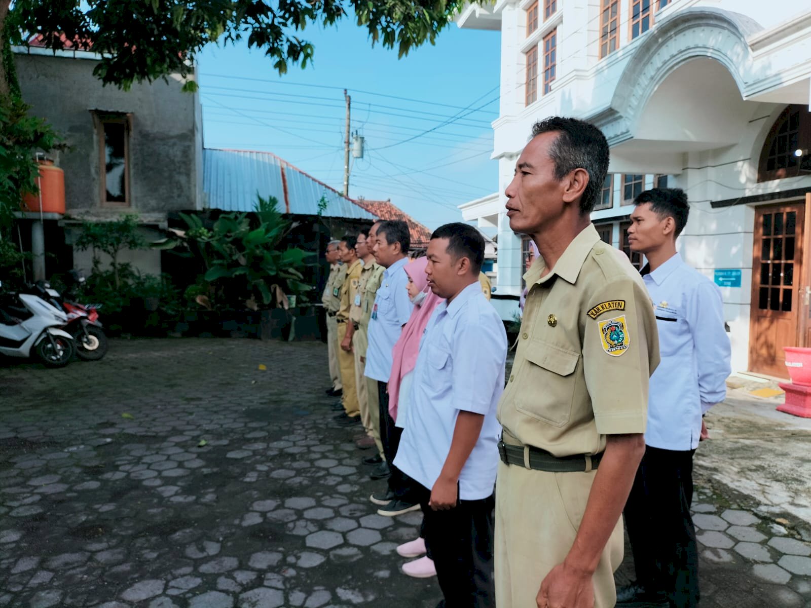 Apel Pagi Karyawan dan Karyawati Kecamatan Manisrenggo Maret 2026