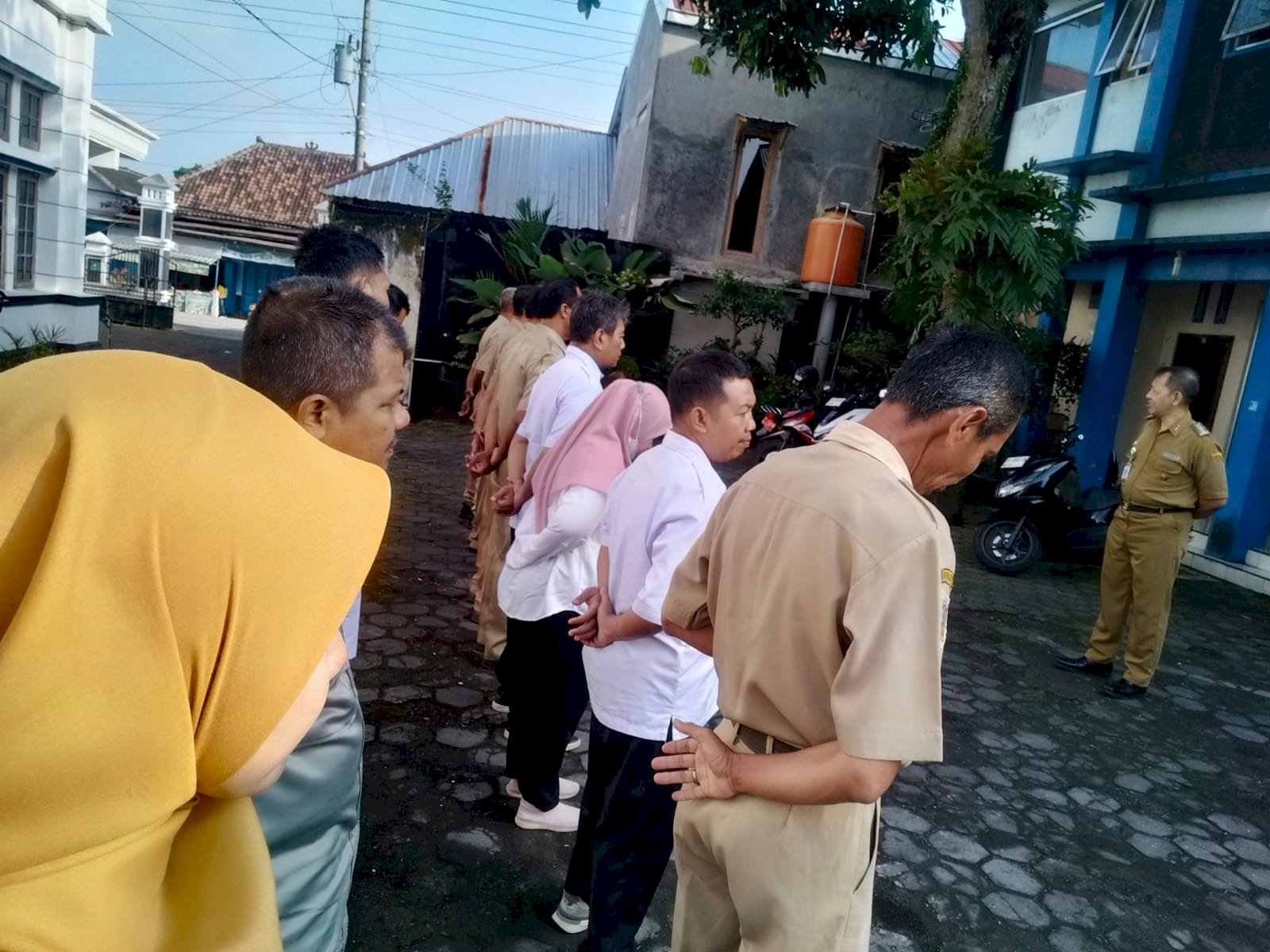 Apel Pagi Karyawan dan Karyawati Kecamatan Manisrenggo Maret 2026