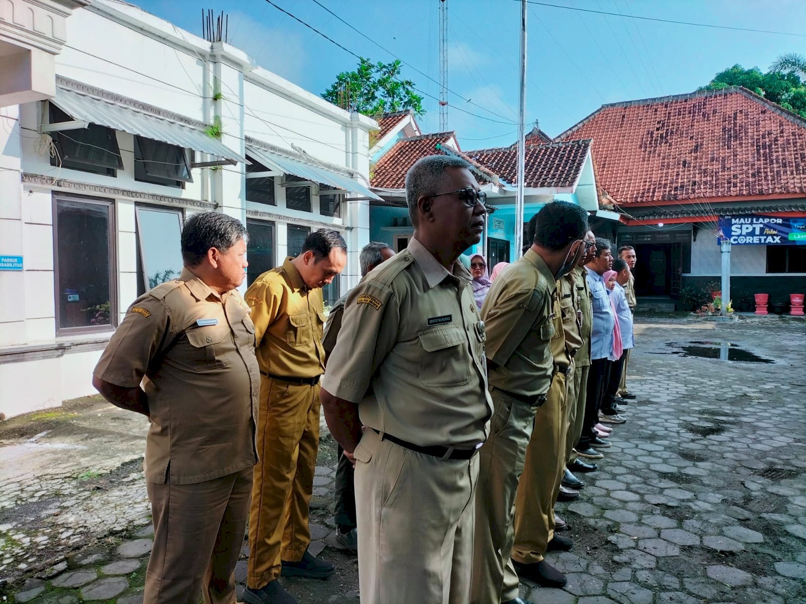 Apel Pagi Karyawan dan Karyawati Kecamatan Manisrenggo Maret 2026