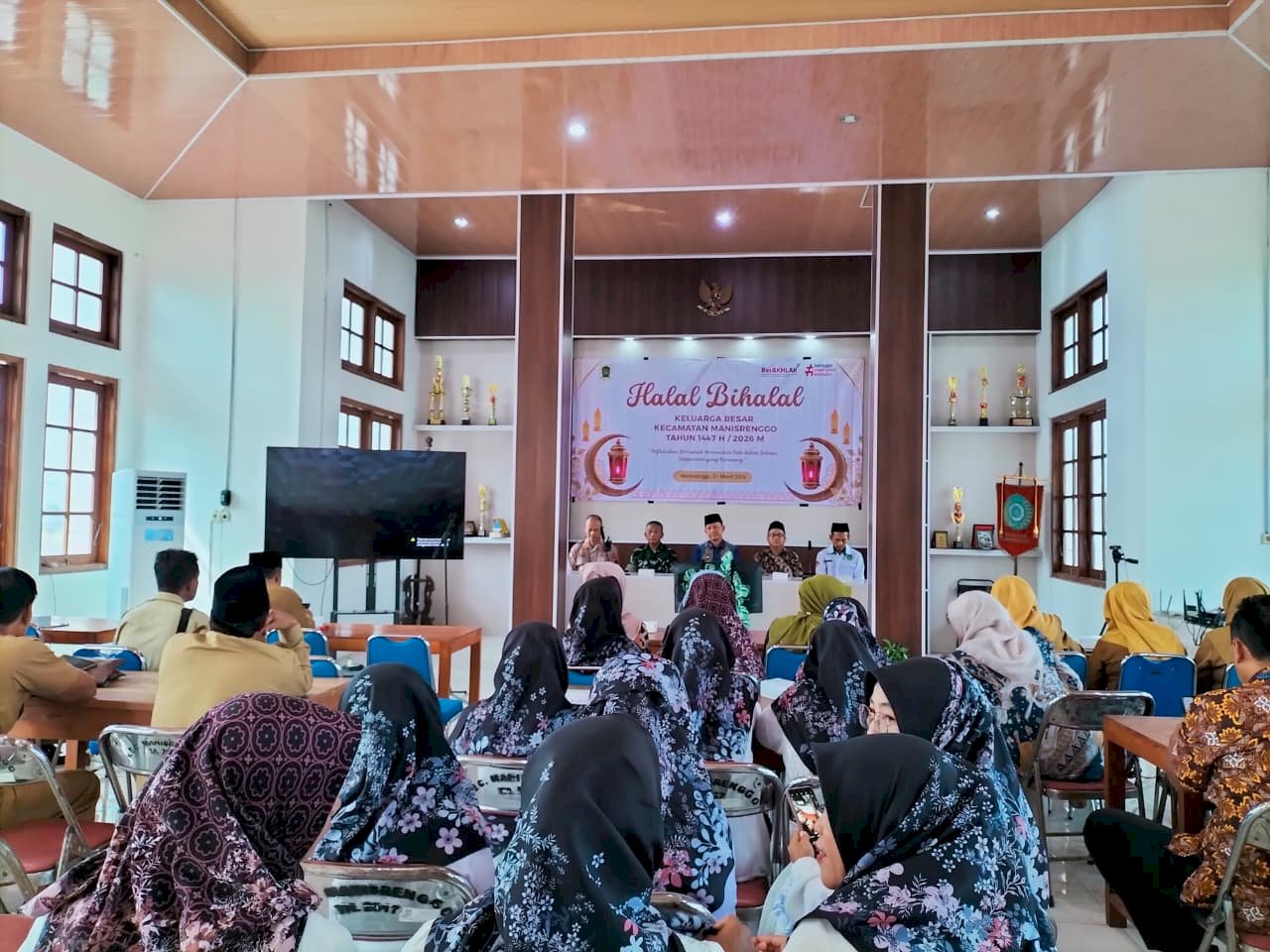 Halal Bihalal Keluarga Besar Kecamatan Manisrenggo Tahun 1447 H / 2026 M