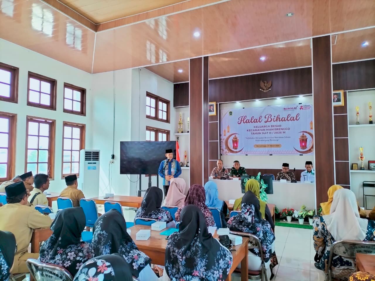 Halal Bihalal Keluarga Besar Kecamatan Manisrenggo Tahun 1447 H / 2026 M
