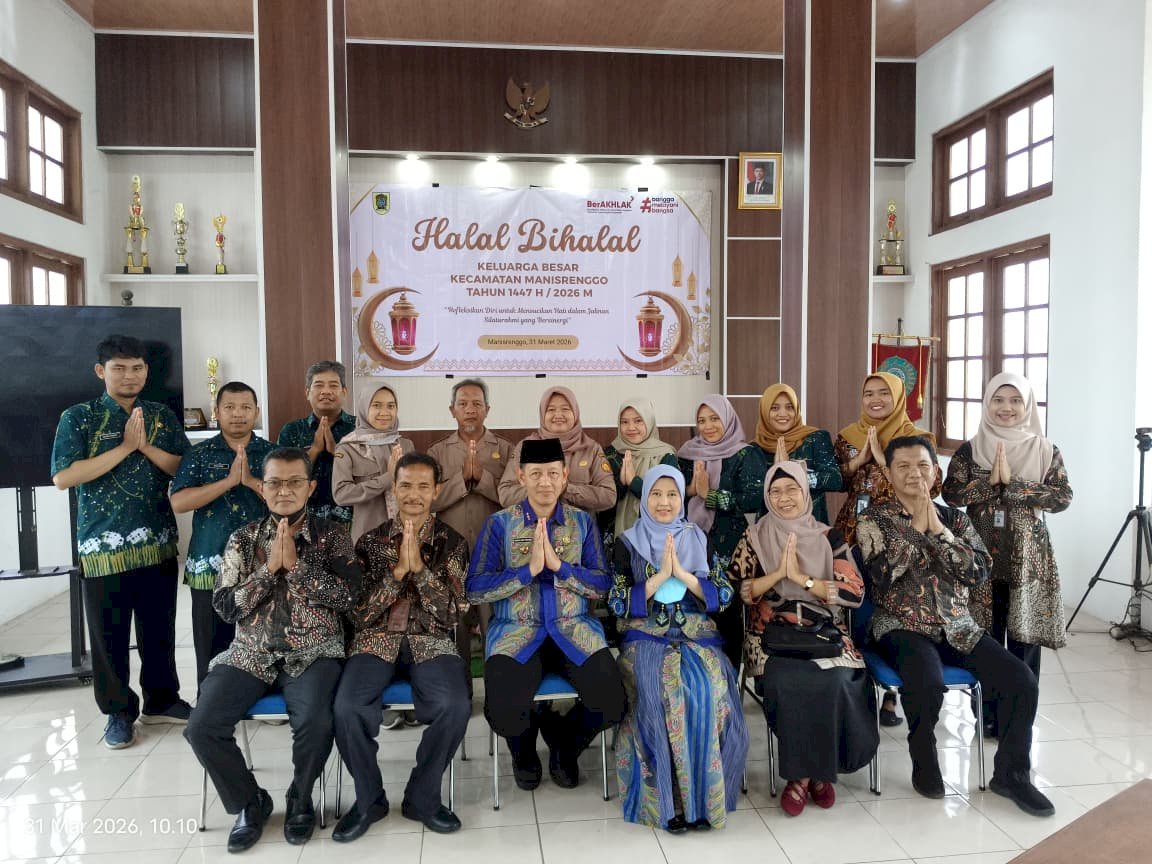 Halal Bihalal Keluarga Besar Kecamatan Manisrenggo Tahun 1447 H / 2026 M