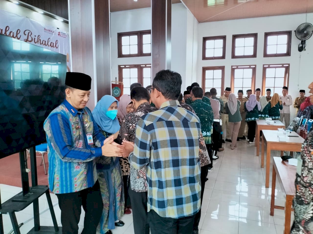 Halal Bihalal Keluarga Besar Kecamatan Manisrenggo Tahun 1447 H / 2026 M