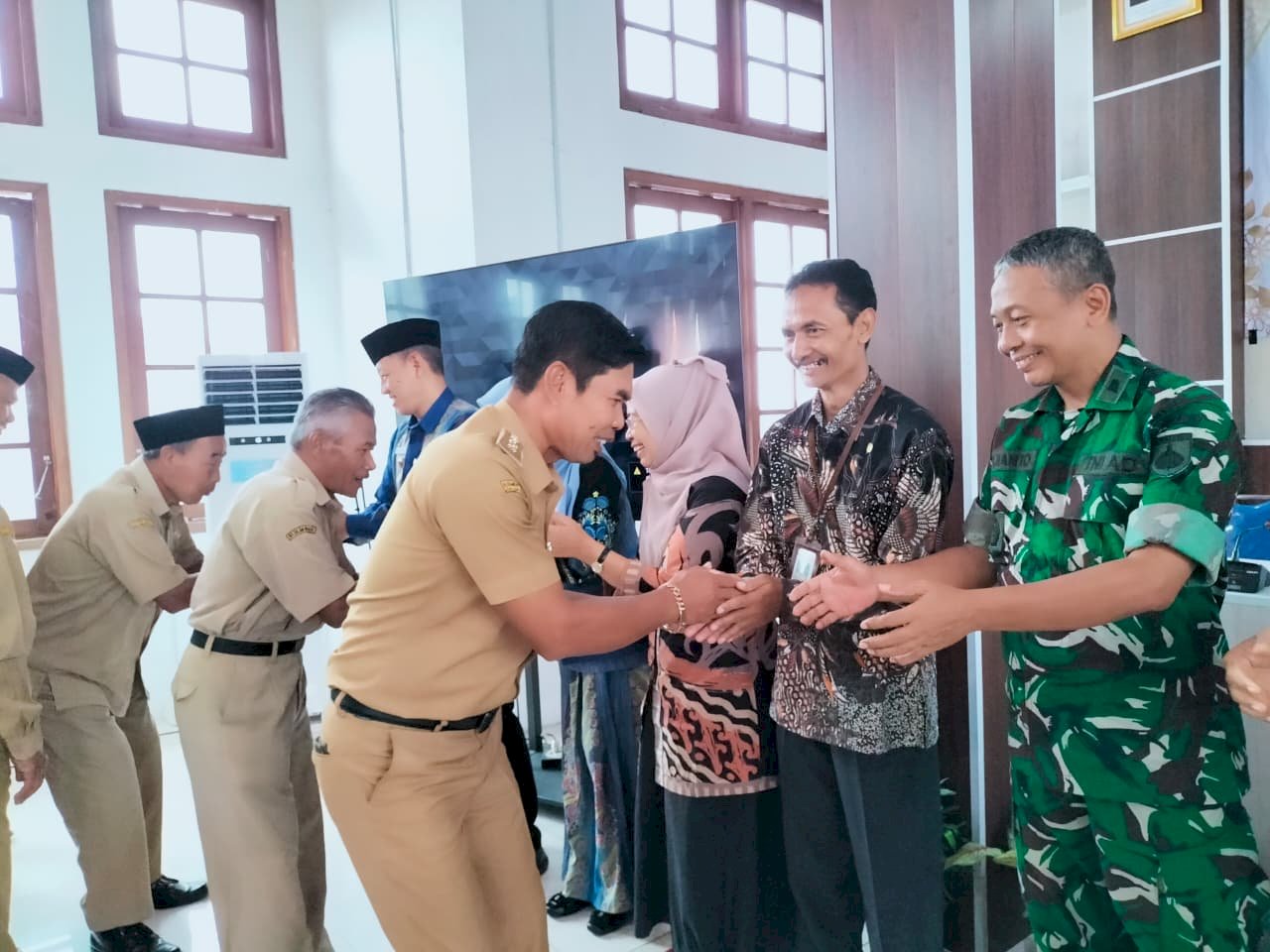 Halal Bihalal Keluarga Besar Kecamatan Manisrenggo Tahun 1447 H / 2026 M