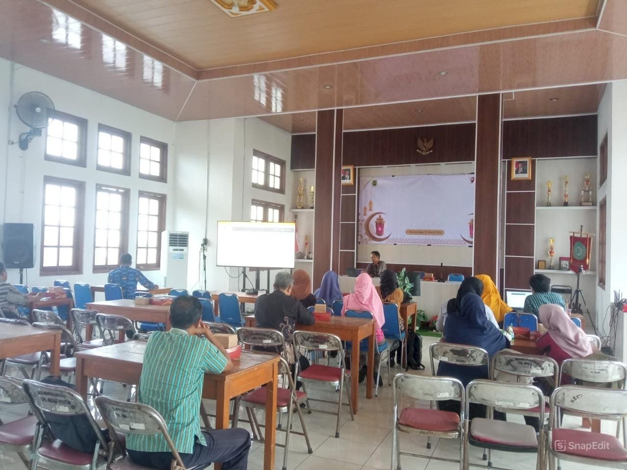 Rapat Koordinasi Pra Musdes (Musyawarah Desa) Stunting Kecamatan Maniarenggo Tahun 2026