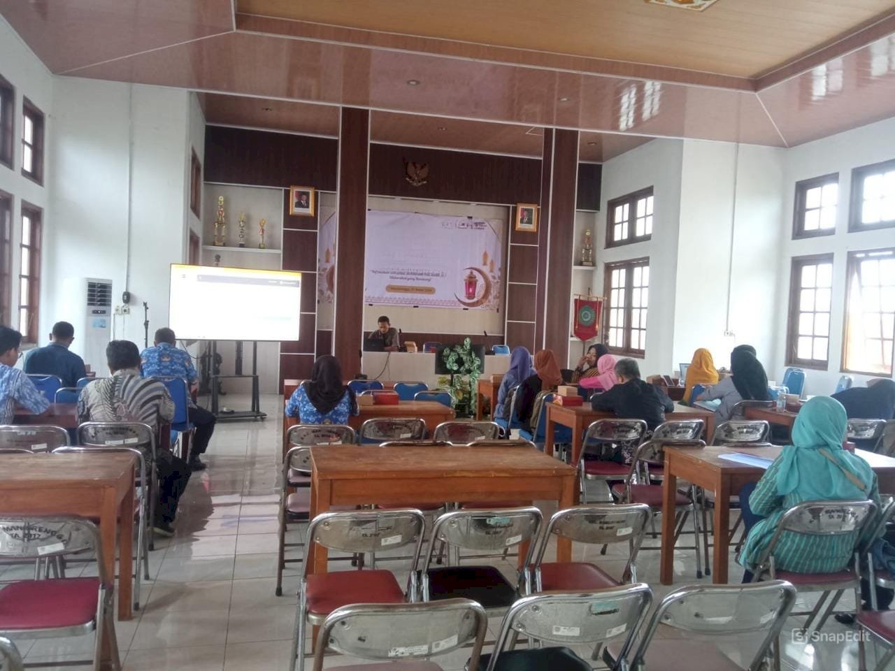 Rapat Koordinasi Pra Musdes (Musyawarah Desa) Stunting Kecamatan Maniarenggo Tahun 2026