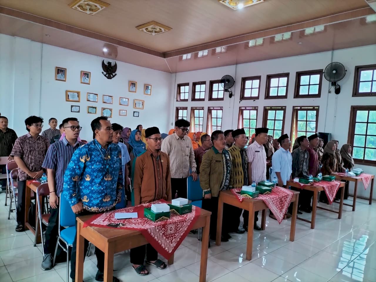 Penyelenggaraan Pra Musrenbang Kecamatan Tematik Stunting Tahun 2027 Kecamatan Manisrenggo