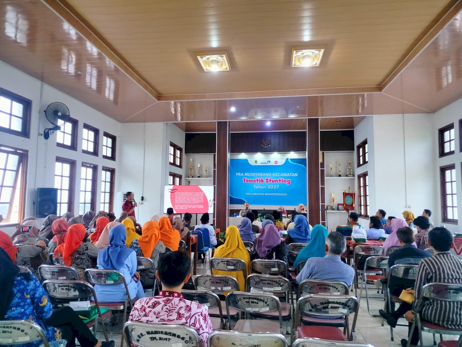 Penyelenggaraan Pra Musrenbang Kecamatan Tematik Stunting Tahun 2027 Kecamatan Manisrenggo