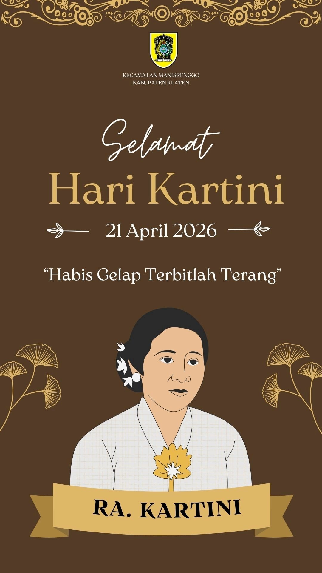 Selamat Hari Kartini ke-147 Tahun 2026 