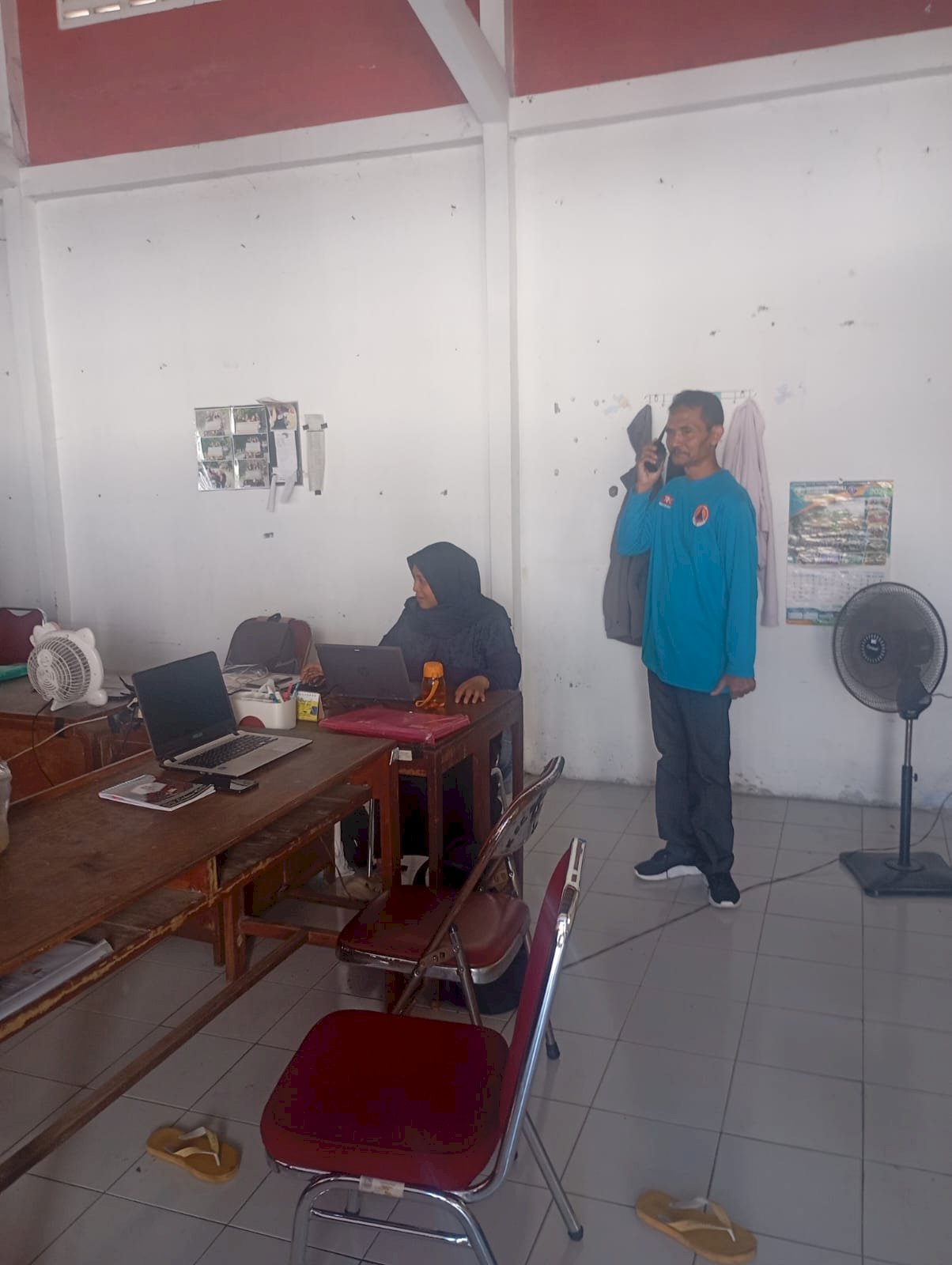 Simulasi Bencana Gempa Bumi dalam rangka memperingati Hari Kesiapsiagaan Bencana Tahun 2026 Kecamatan Manisrenggo