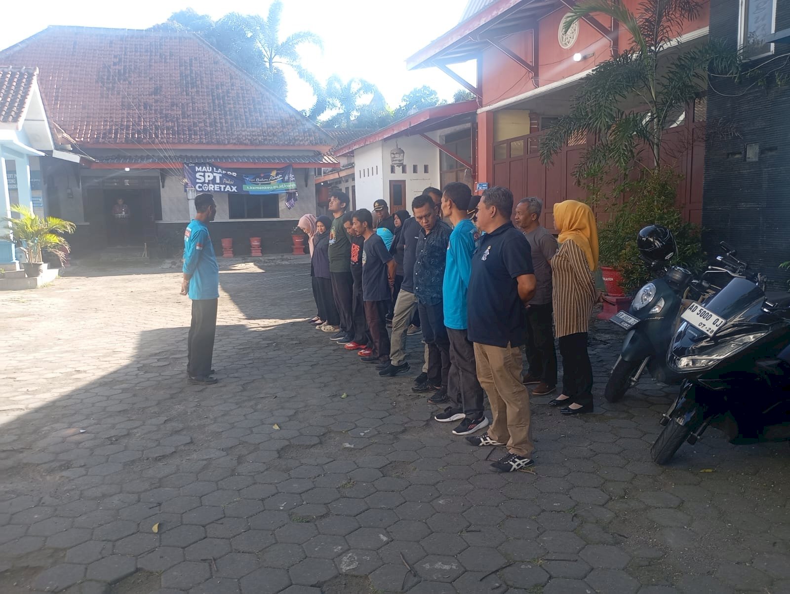 Simulasi Bencana Gempa Bumi dalam rangka memperingati Hari Kesiapsiagaan Bencana Tahun 2026 Kecamatan Manisrenggo
