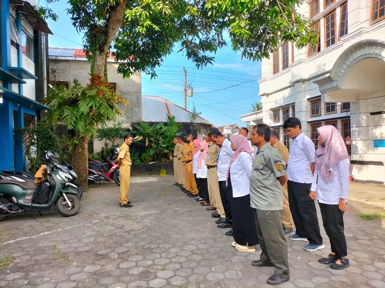 Apel Pagi Karyawan dan Karyawati Kecamatan Manisrenggo