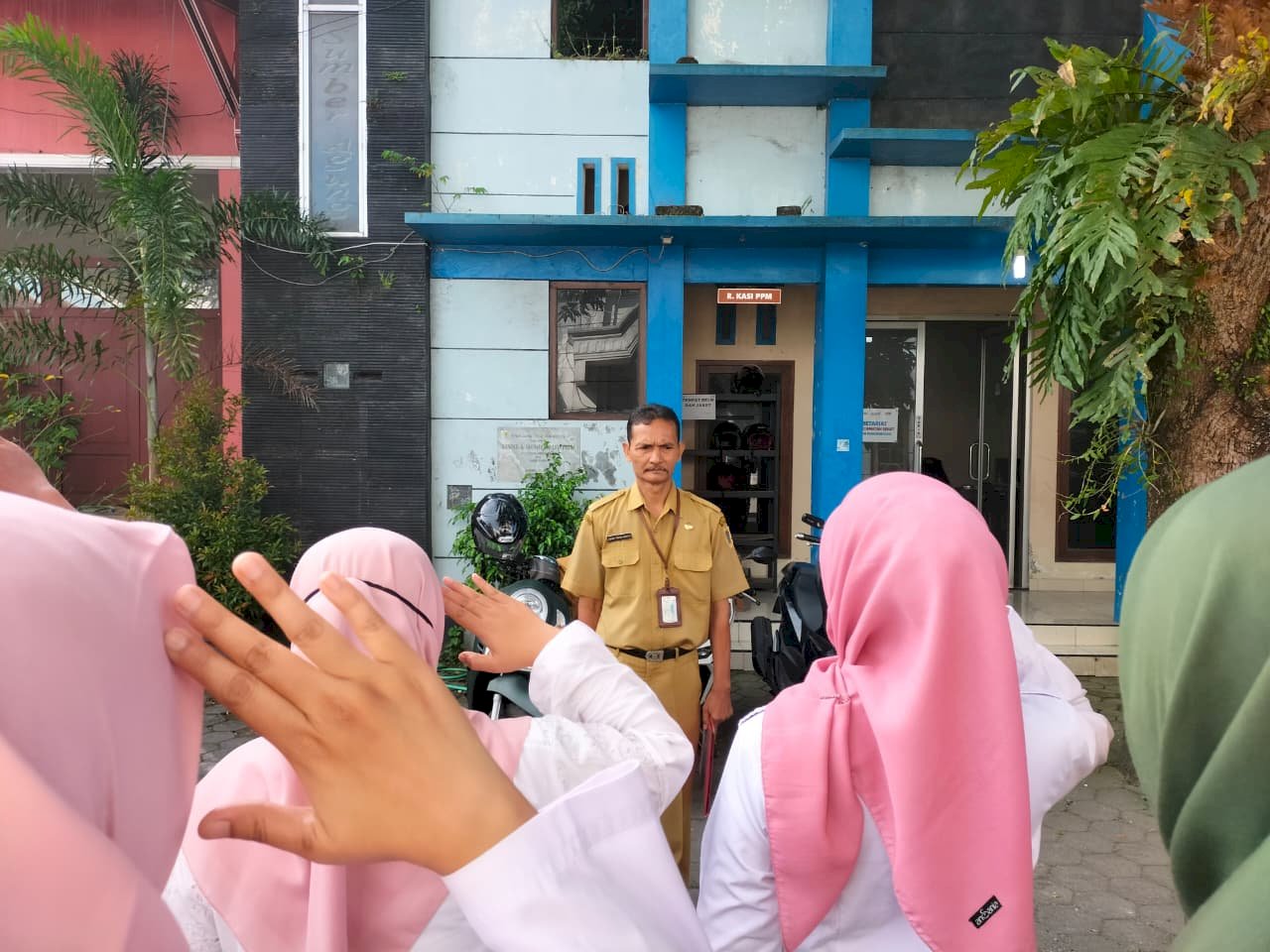 Apel Pagi Karyawan dan Karyawati Kecamatan Manisrenggo