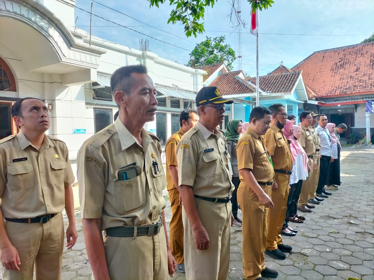 Apel Pagi Karyawan dan Karyawati Kecamatan Manisrenggo