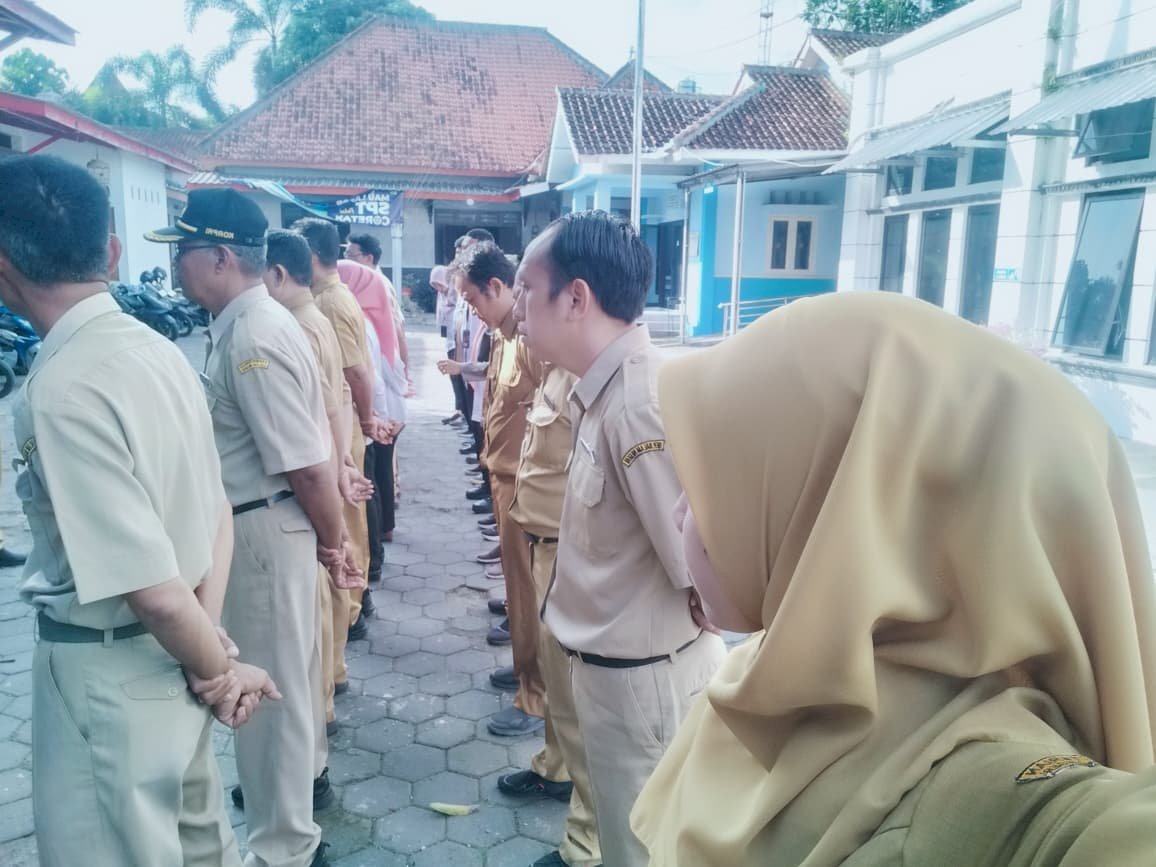 Apel Pagi Karyawan dan Karyawati Kecamatan Manisrenggo