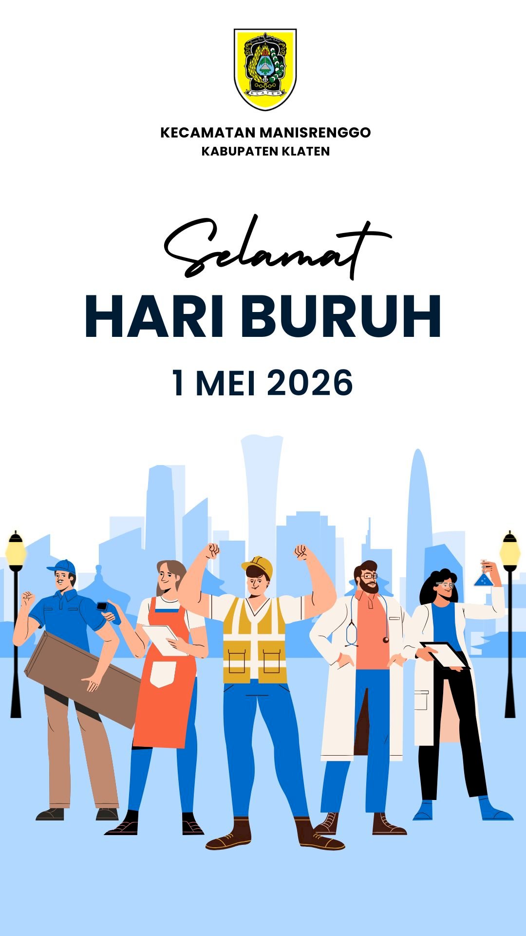Selamat Hari Buruh 2026