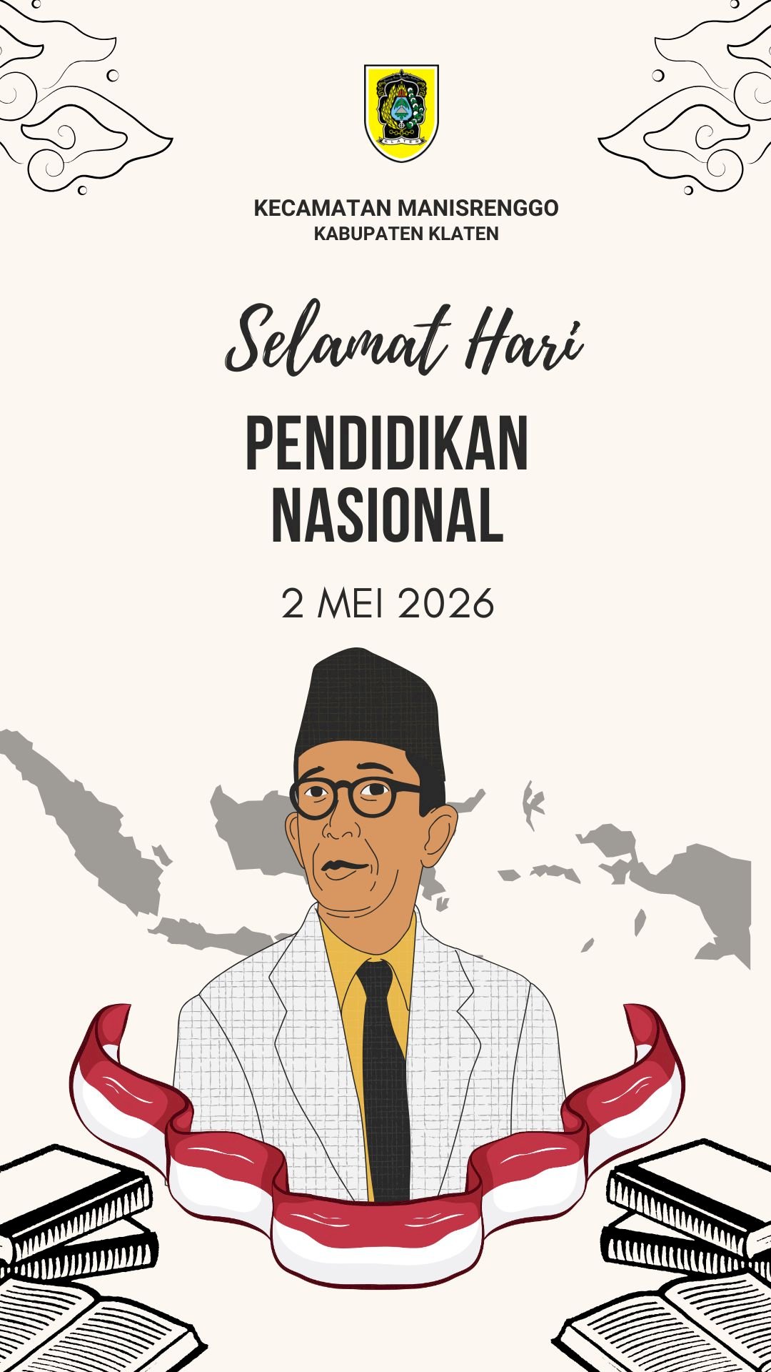 Selamat Hari Pendidikan Nasional Tahun 2026