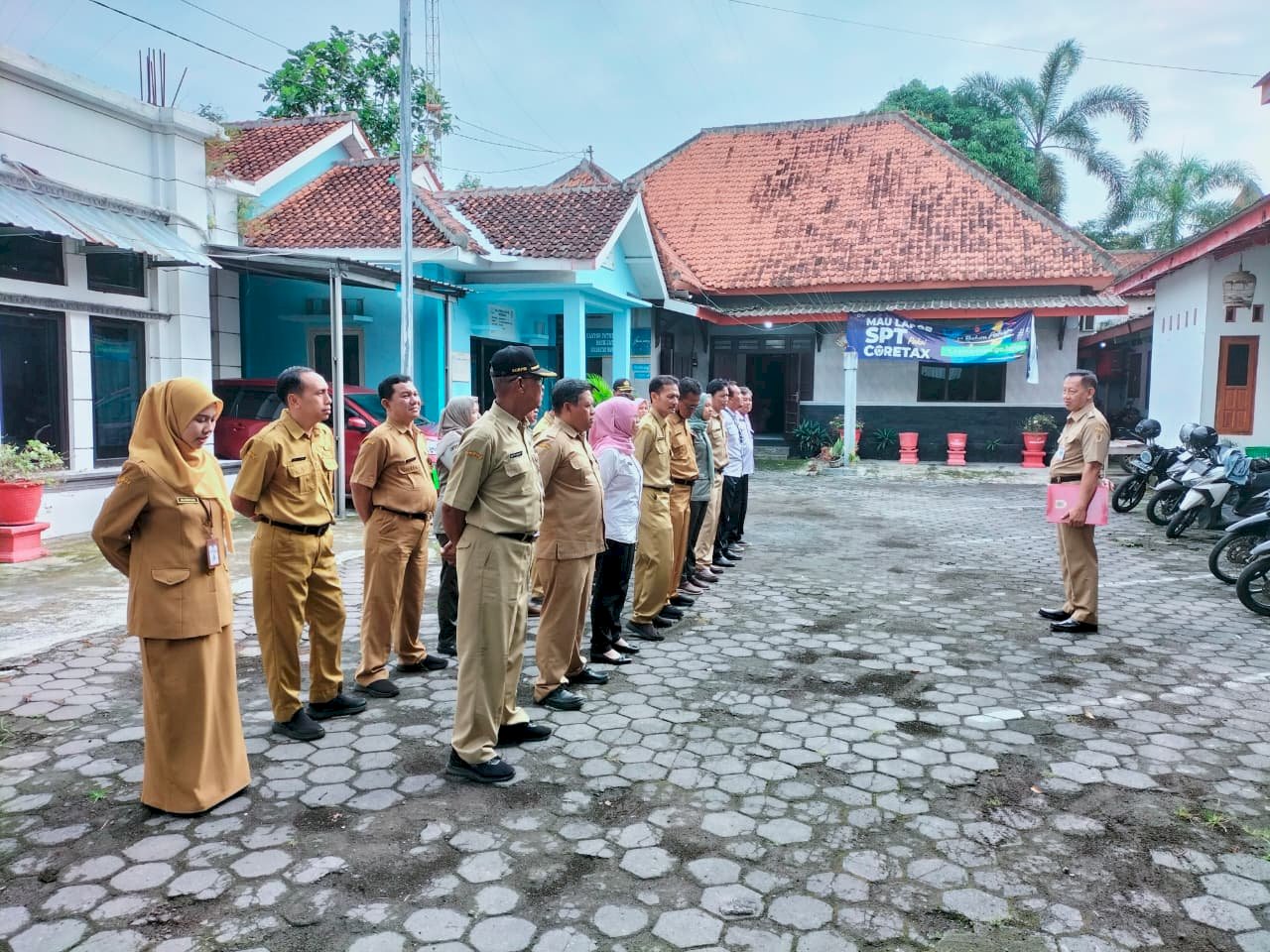 Apel Pagi Karyawan dan Karyawati Kecamatan Manisrenggo Minggu Pertama Bulan Mei 2026