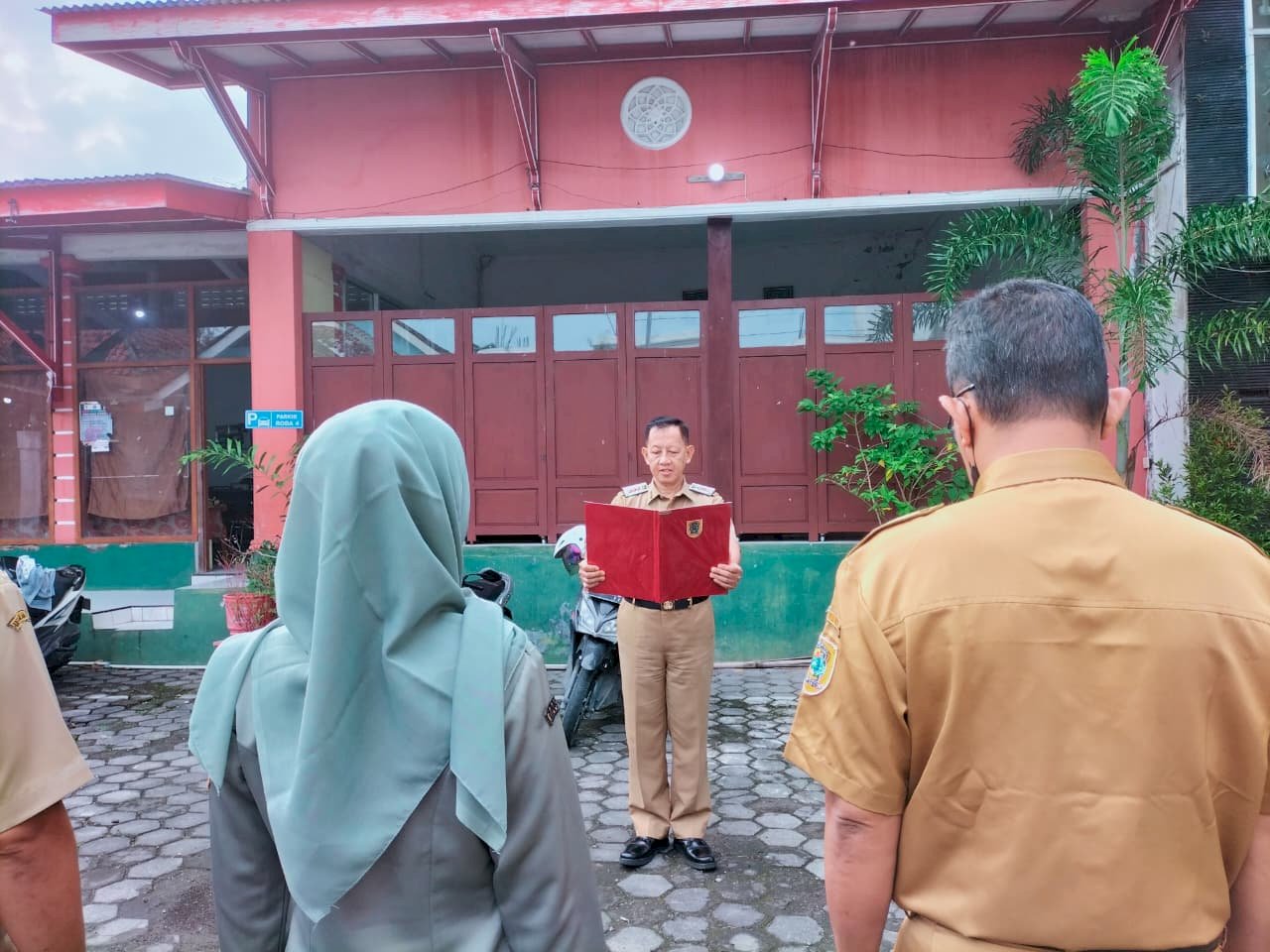Apel Pagi Karyawan dan Karyawati Kecamatan Manisrenggo Minggu Pertama Bulan Mei 2026