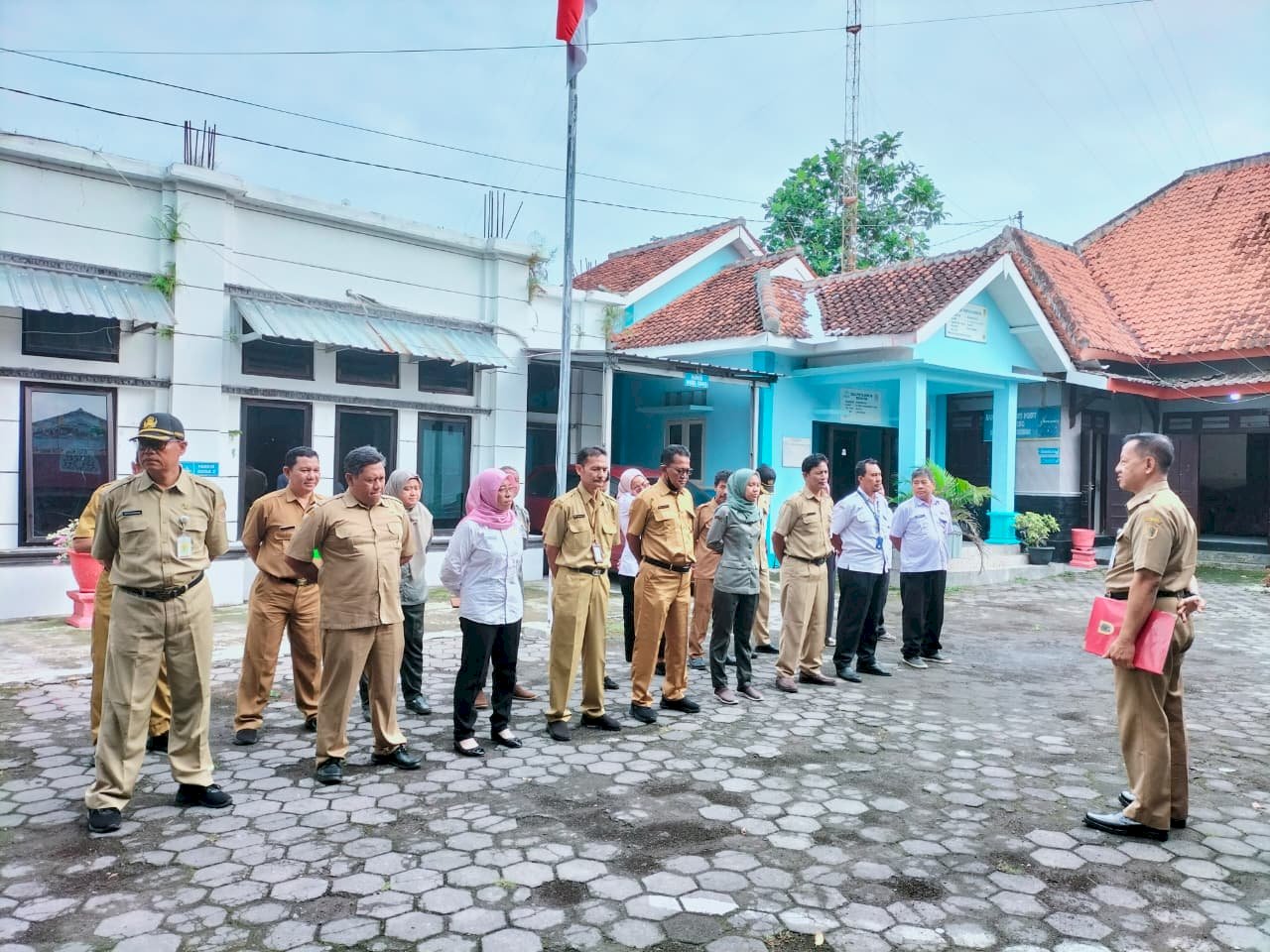 Apel Pagi Karyawan dan Karyawati Kecamatan Manisrenggo Minggu Pertama Bulan Mei 2026