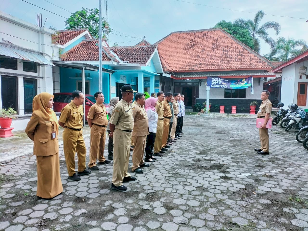 Apel Pagi Karyawan dan Karyawati Kecamatan Manisrenggo Minggu Pertama Bulan Mei 2026
