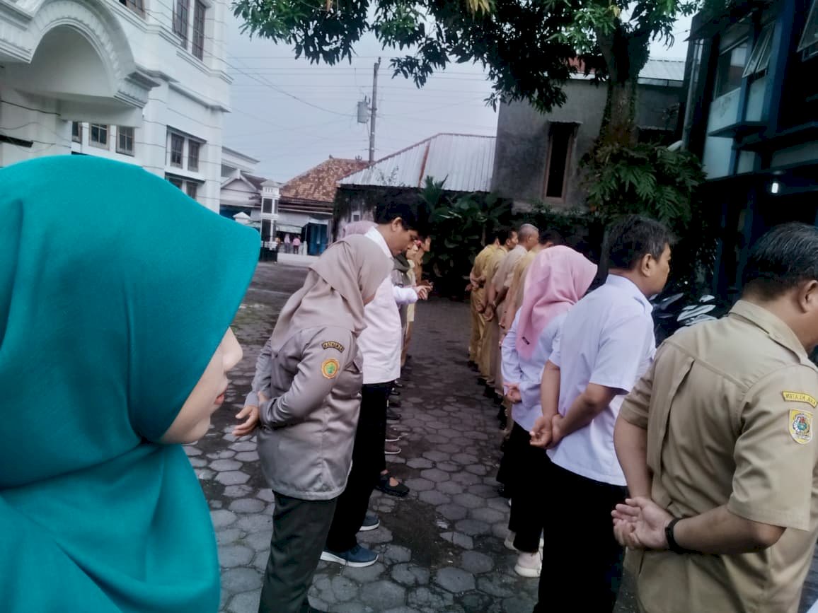 Apel Pagi Karyawan dan Karyawati Kecamatan Manisrenggo