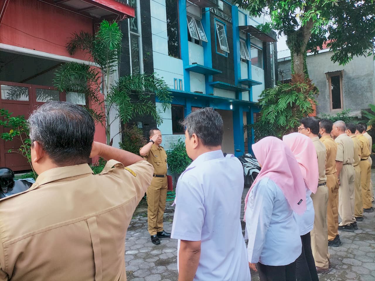 Apel Pagi Karyawan dan Karyawati Kecamatan Manisrenggo