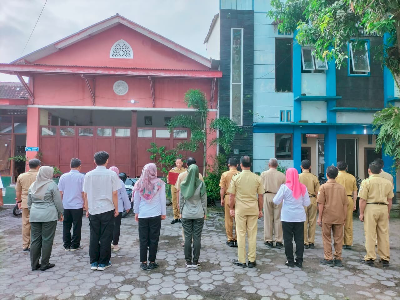 Apel Pagi Karyawan dan Karyawati Kecamatan Manisrenggo