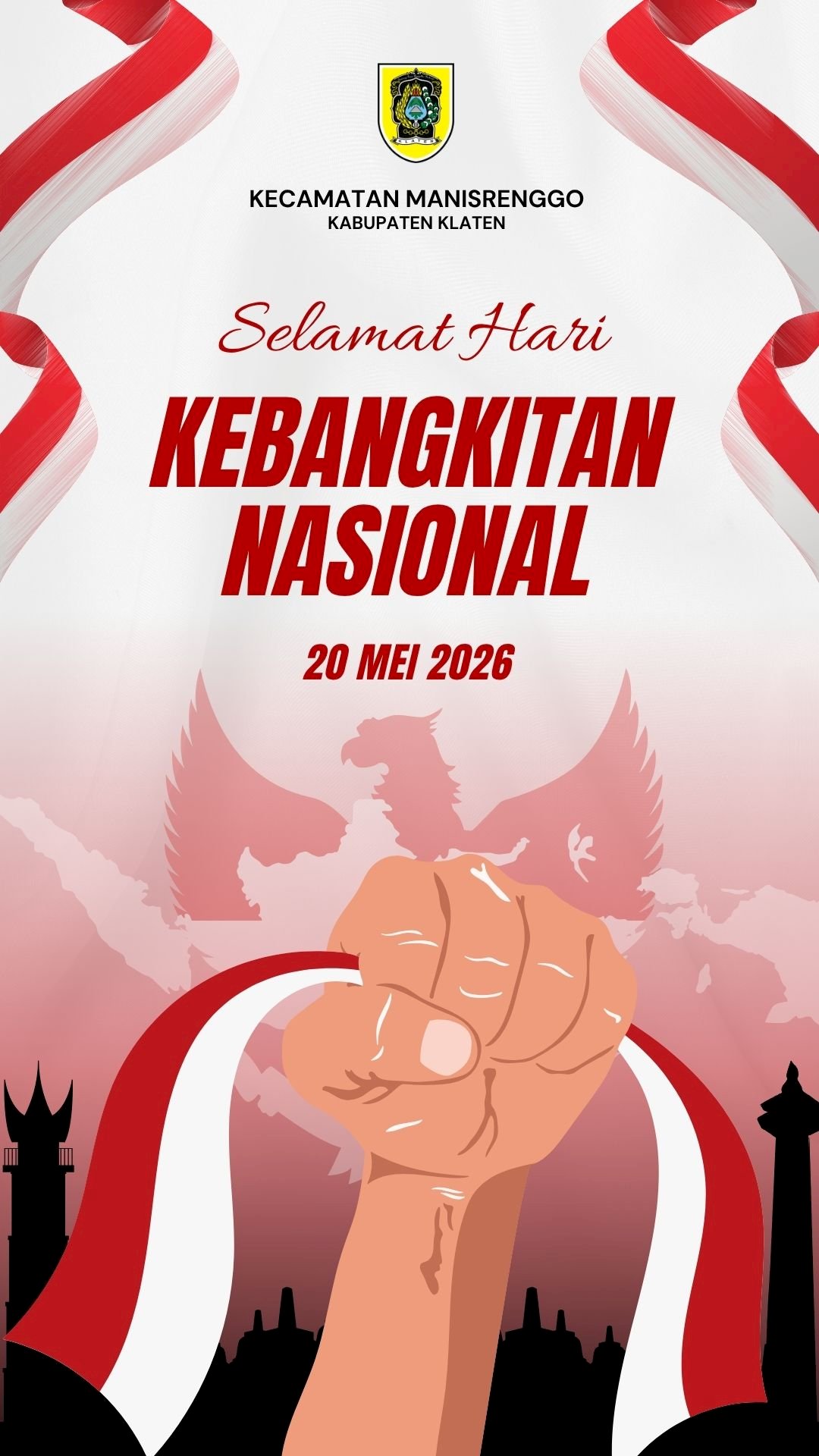 Selamat memperingati Hari Kebangkitan Nasional Tahun 2026 !